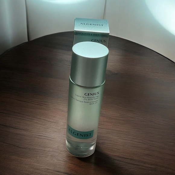 ALGENIST GENIUS LIQUID SKIN RESURFACING 2% BHA TONER - 3.4 fl oz
